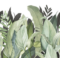 Hooked on Walls Caribbean Panoramique Tropical Forest 27201