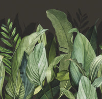 Hooked on Walls Caribbean Panoramique Tropical Forest 27202