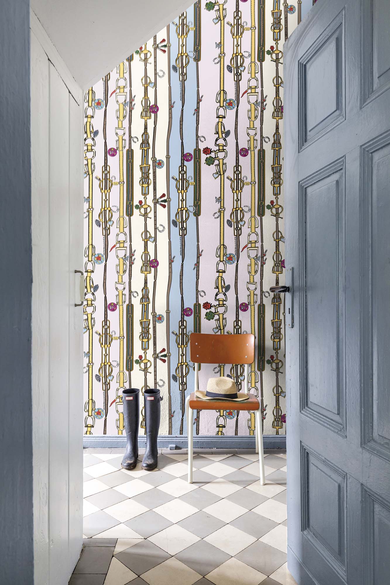 Hooked on Walls Enriquezland Portafortuna 25529 Behang