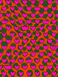 Hooked on Walls Enriquezland Psyco Cuori 25500