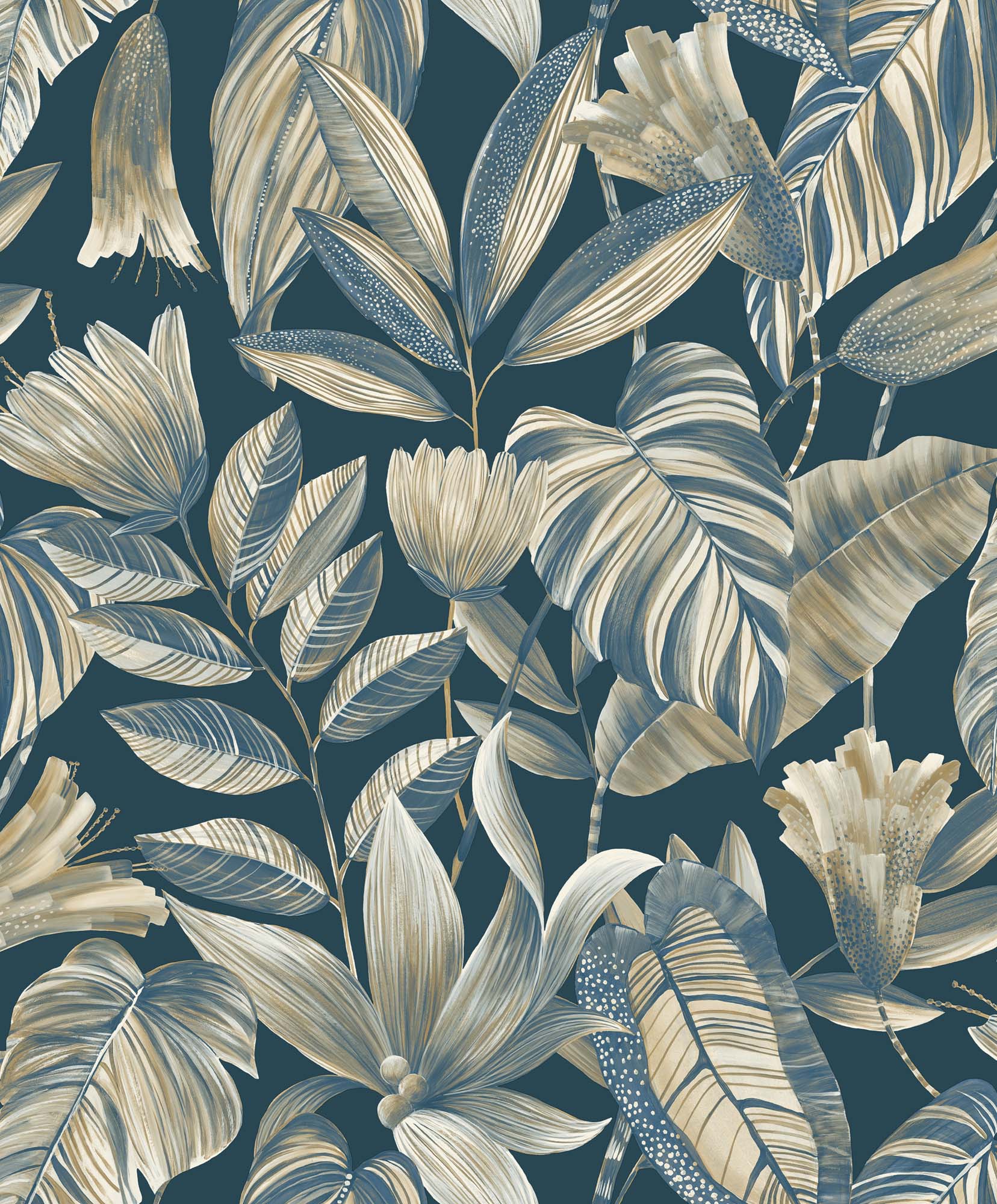 Hooked on Walls Ginkgo Ikebana 21911 Behang