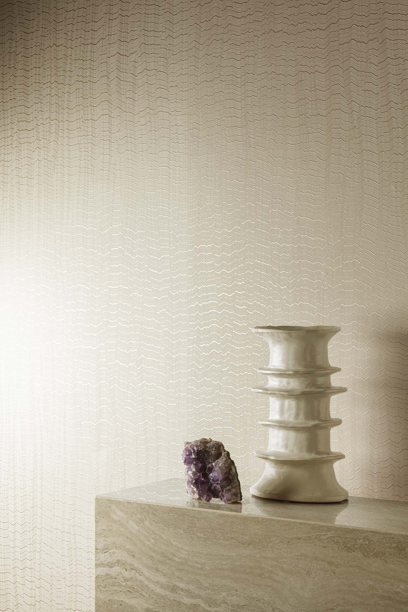 Hooked on Walls Ginkgo Wave 21944 Behang