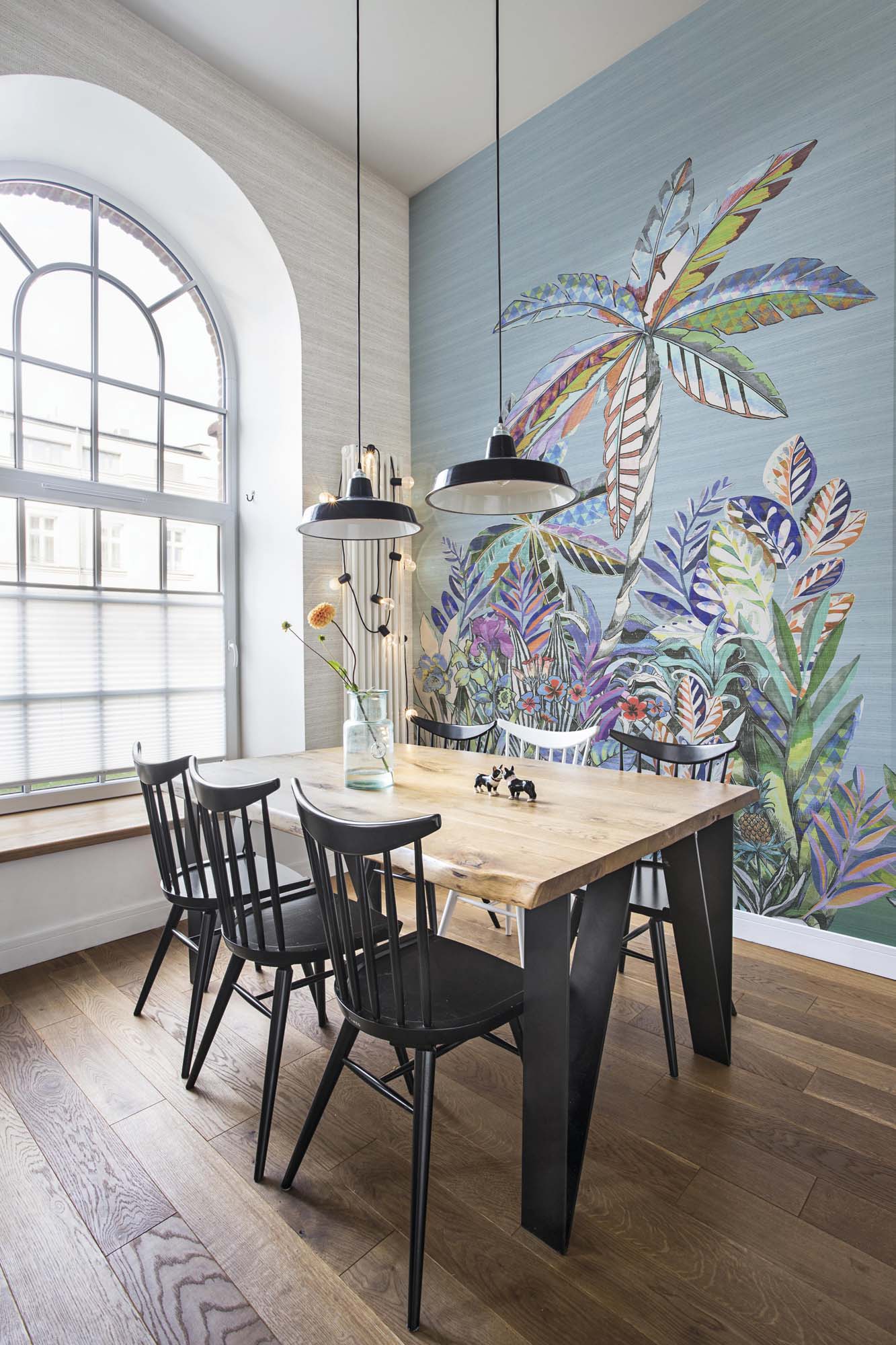 Hooked on Walls JV 602 Jaipur Jaipur Garden 6872 Behang