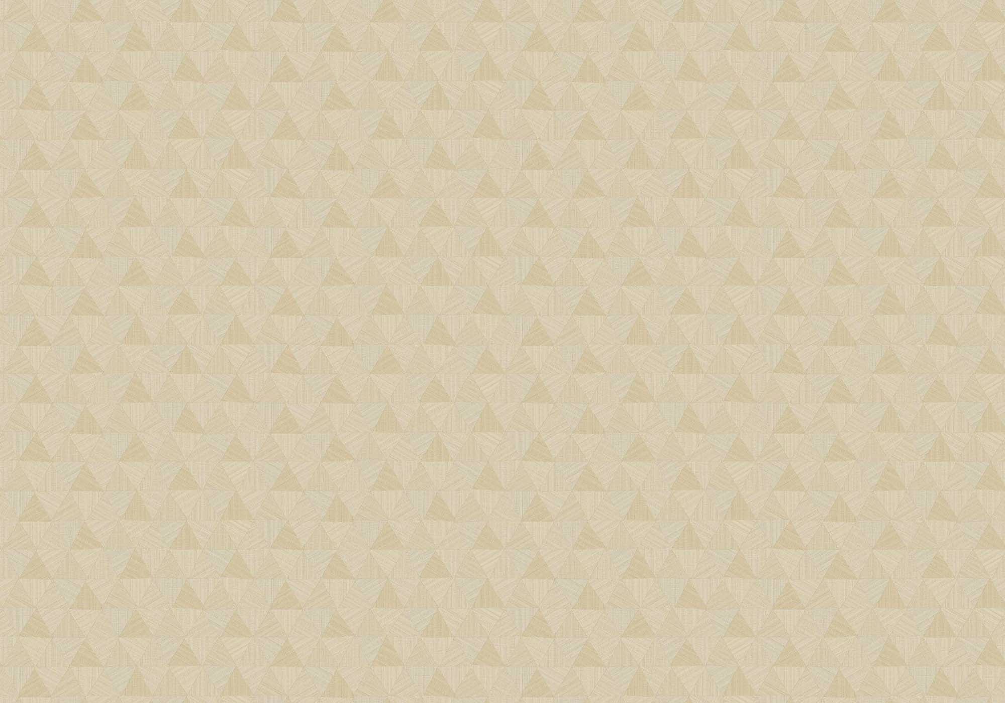 Hooked on Walls JV 602 Jaipur Triangles Tropicales 6831 Behang