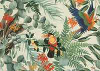 Hooked on Walls Lemuria Parrot 60620