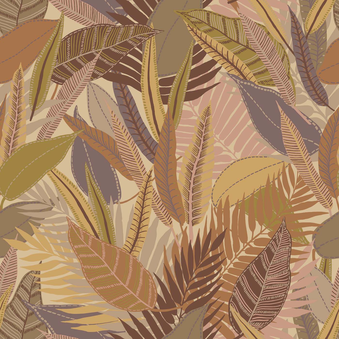 Hooked on Walls Linen Lyrics Kongo 34750 Behang