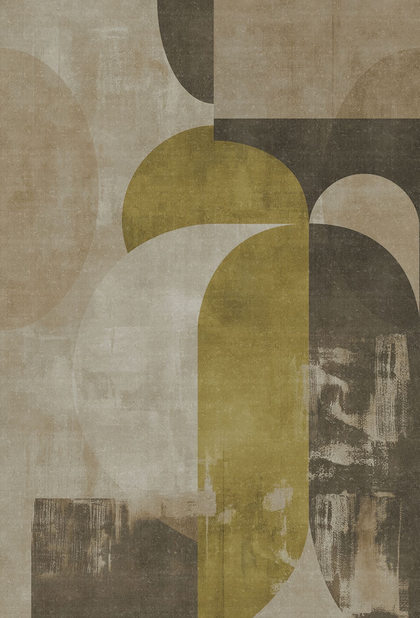 Hooked on Walls Livingstone Earth Tones 53750
