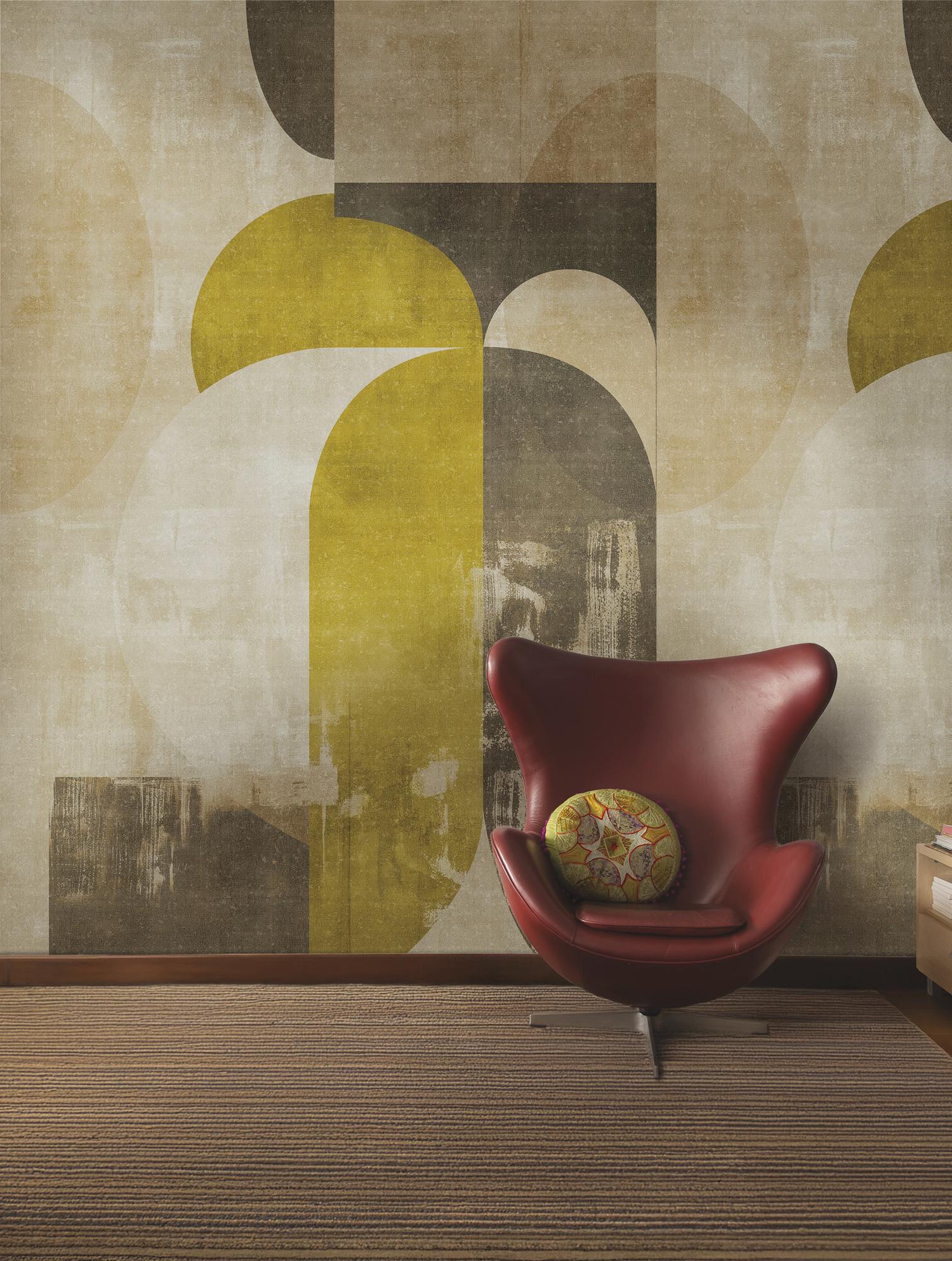 Hooked on Walls Livingstone Earth Tones 53750 Behang
