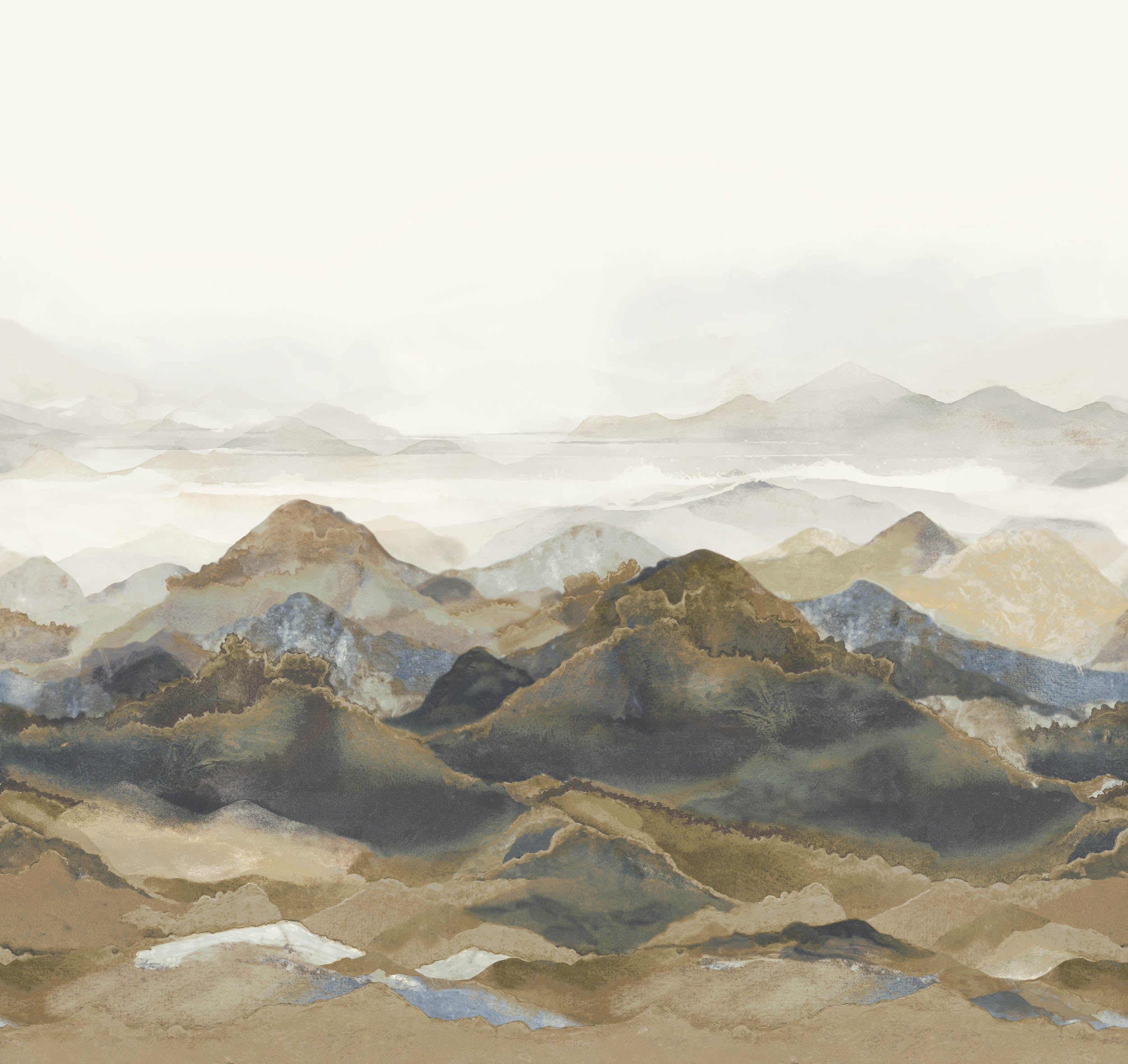 Hooked on Walls Long Island Mountain 26260 Behang