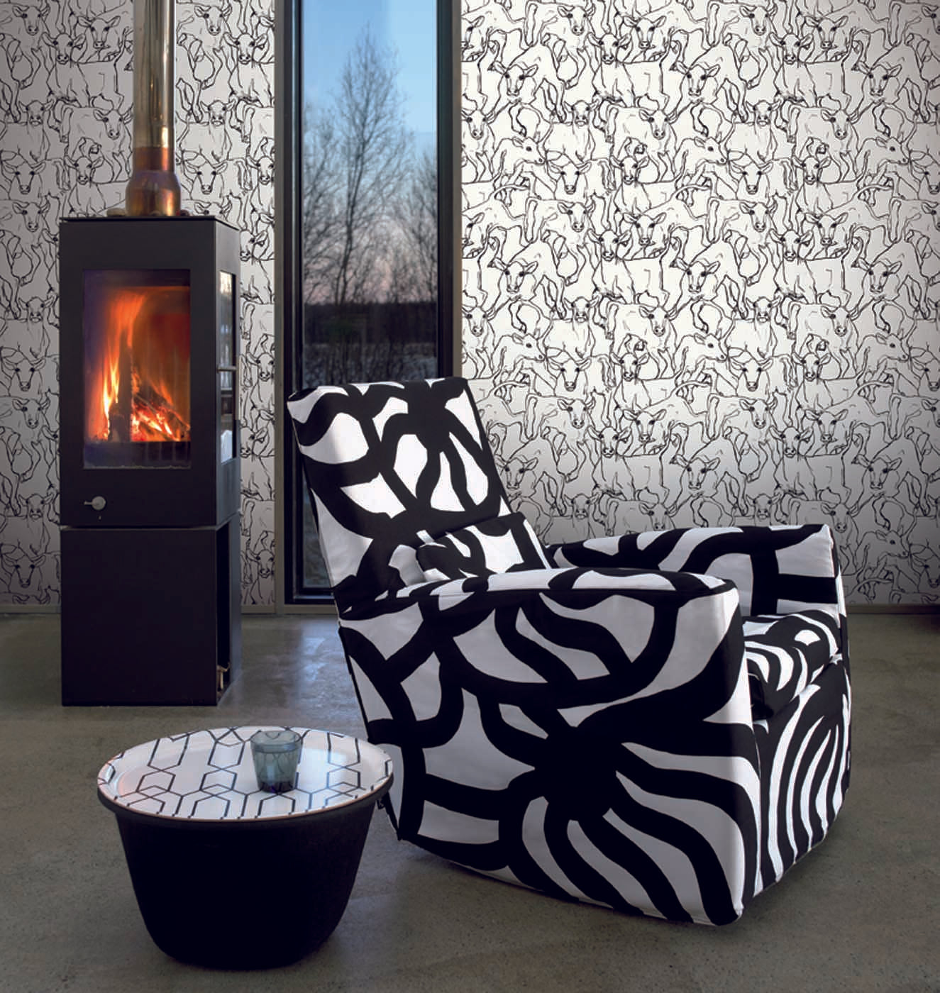 Hooked on Walls Marimekko Volume 05 Iltavilli 14105 Behang