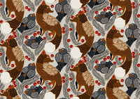 Hooked on Walls Marimekko Volume 06 Ketunmarja 25175