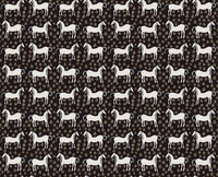 Hooked on Walls Marimekko Volume 06 Musta Tamma 25170
