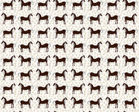 Hooked on Walls Marimekko Volume 06 Musta Tamma 25171