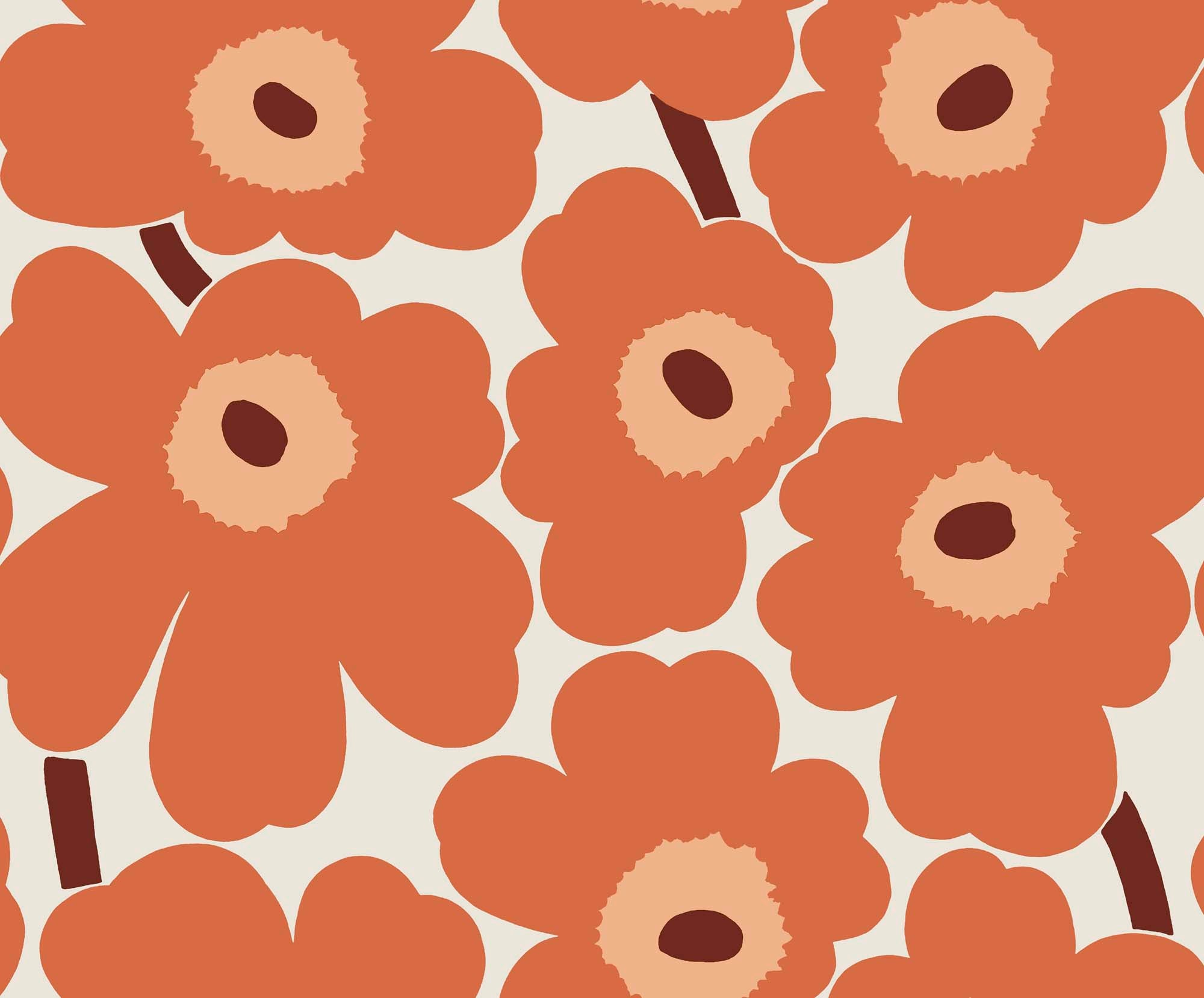 Hooked on Walls Marimekko Volume 06 Unikko 25101 Behang