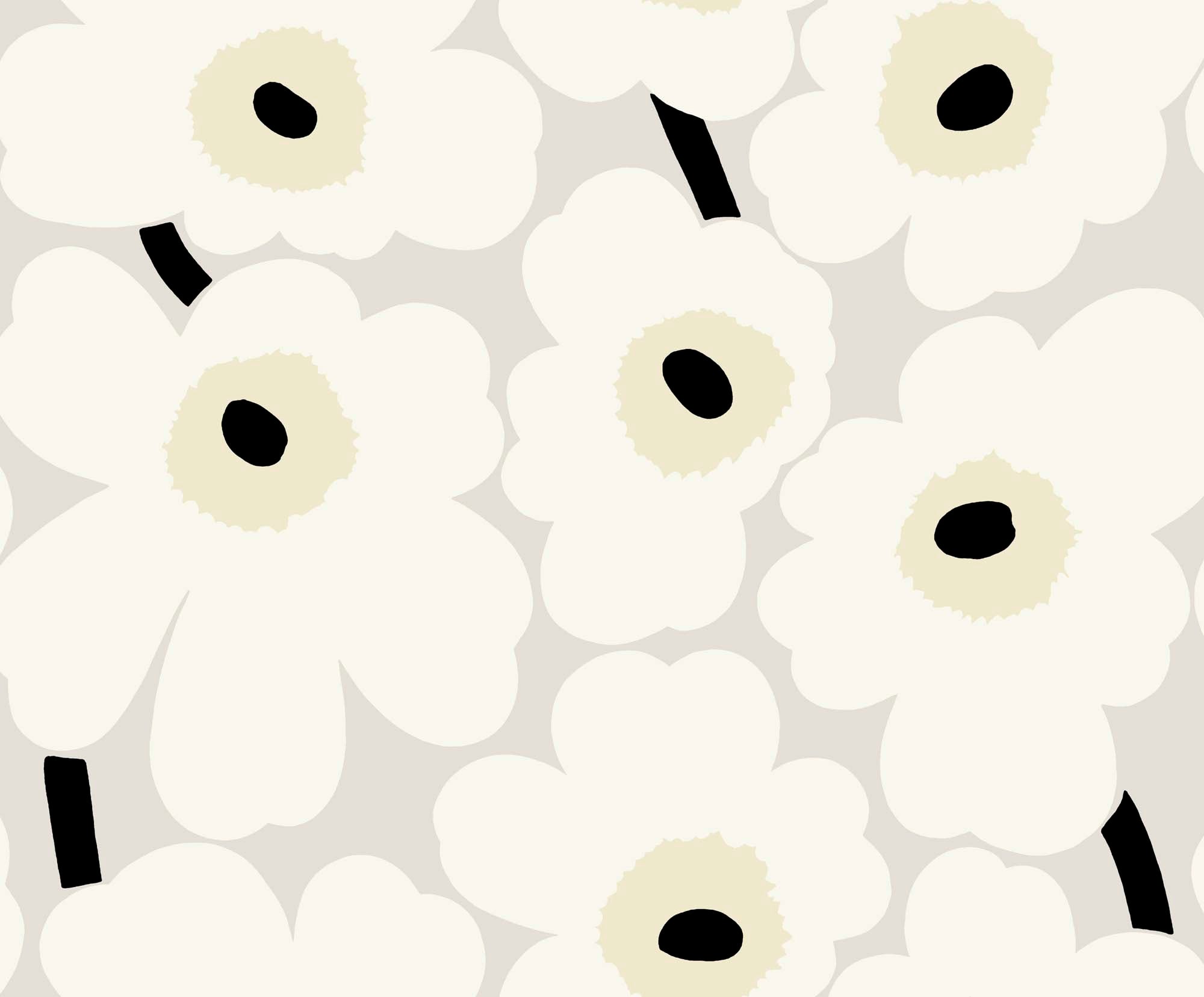 Hooked on Walls Marimekko Volume 06 Unikko 25102 Behang