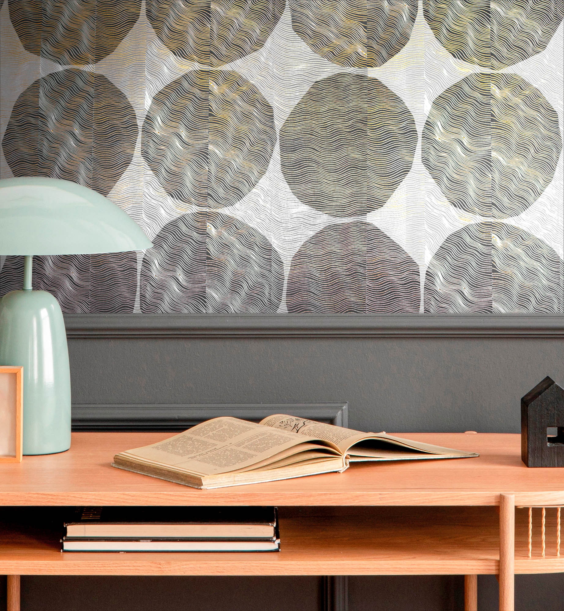 Hooked on Walls Marimekko Volume 07 Isot Kivet Nakki 25978 Behang
