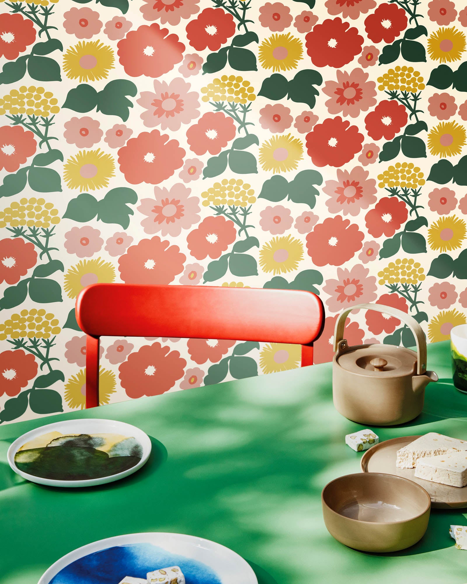 Hooked on Walls Marimekko Volume 07 Kukkatori 25932 Behang