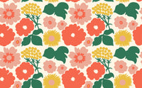 Hooked on Walls Marimekko Volume 07 Kukkatori 25932