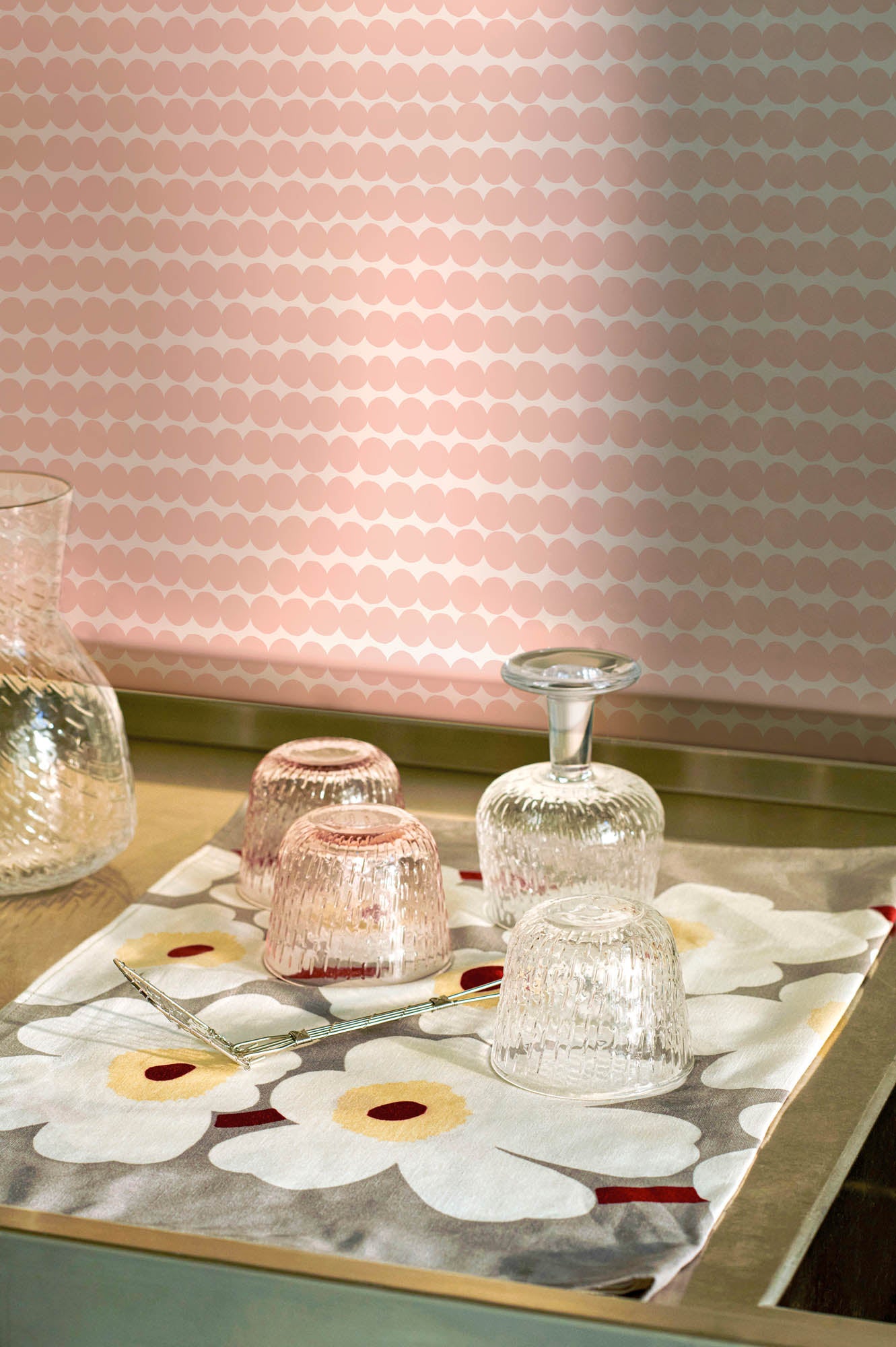 Hooked on Walls Marimekko Volume 07 Mini Rasymatto 25972 Behang