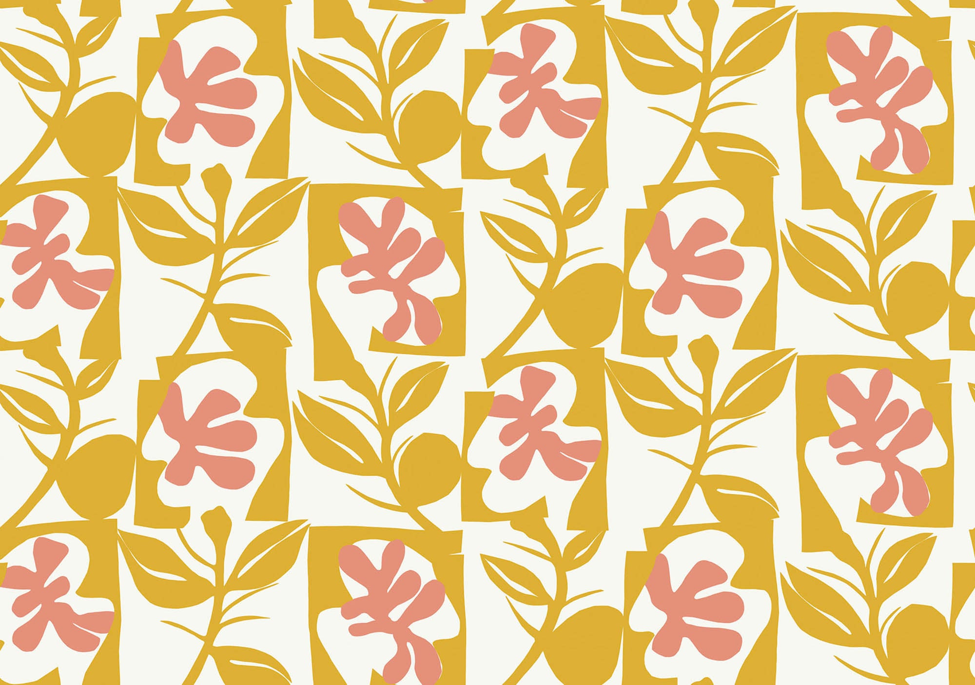 Hooked on Walls Marimekko Volume 07 Pienet Naatit 25945 Behang