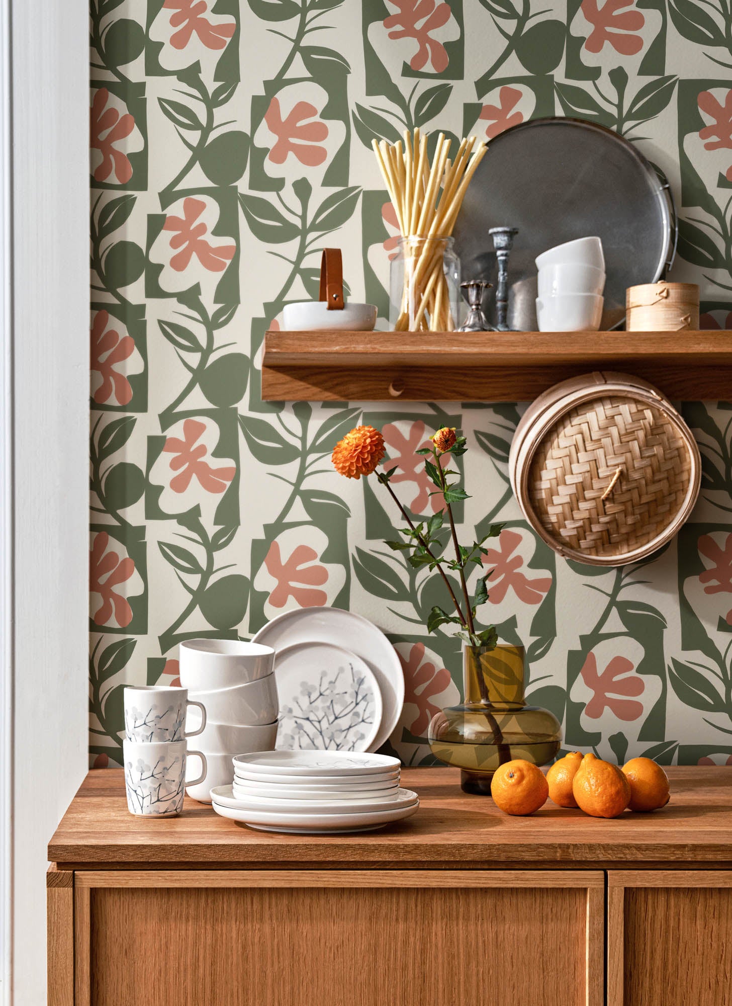 Hooked on Walls Marimekko Volume 07 Pienet Naatit 25947 Behang