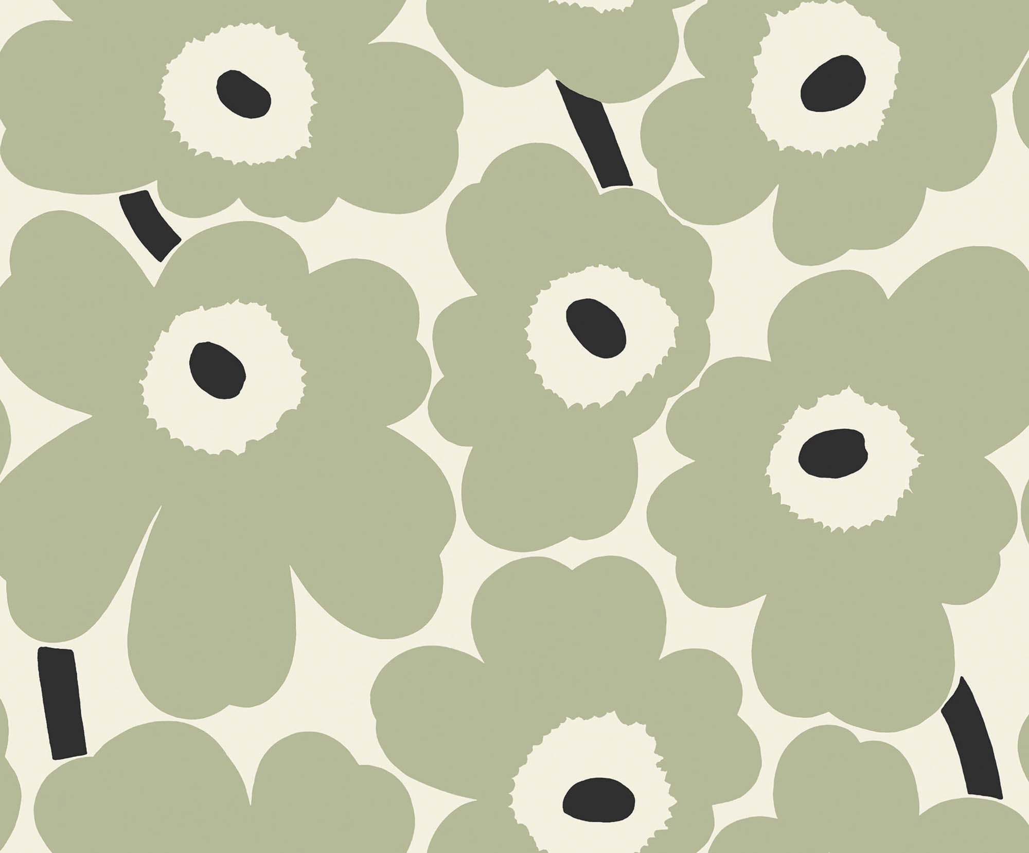 Hooked on Walls Marimekko Volume 07 Unikko 25900