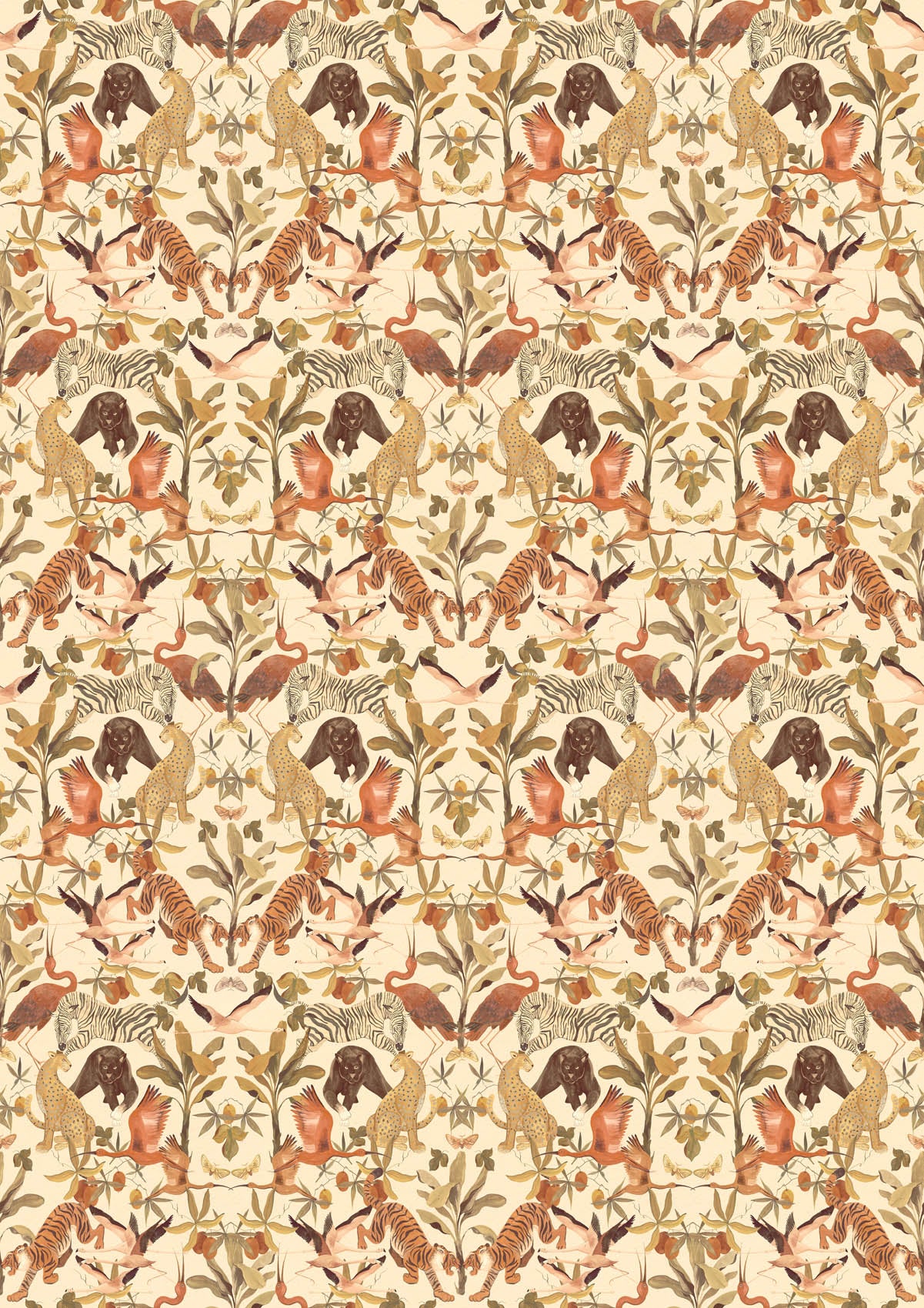 Hooked on Walls Marta Cortese Magic Animals 37851 Behang