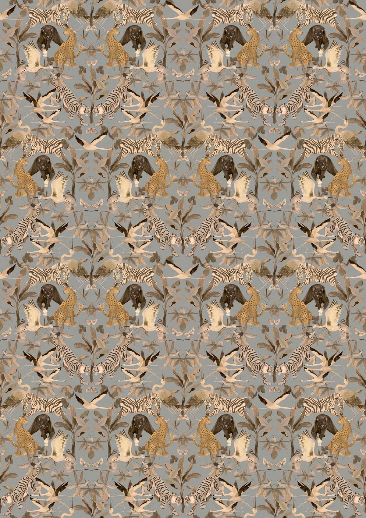 Hooked on Walls Marta Cortese Magic Animals 37852 Behang