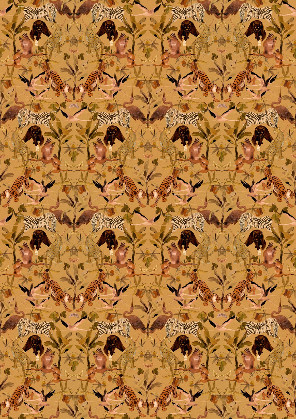 Hooked on Walls Marta Cortese Magic Animals 37853