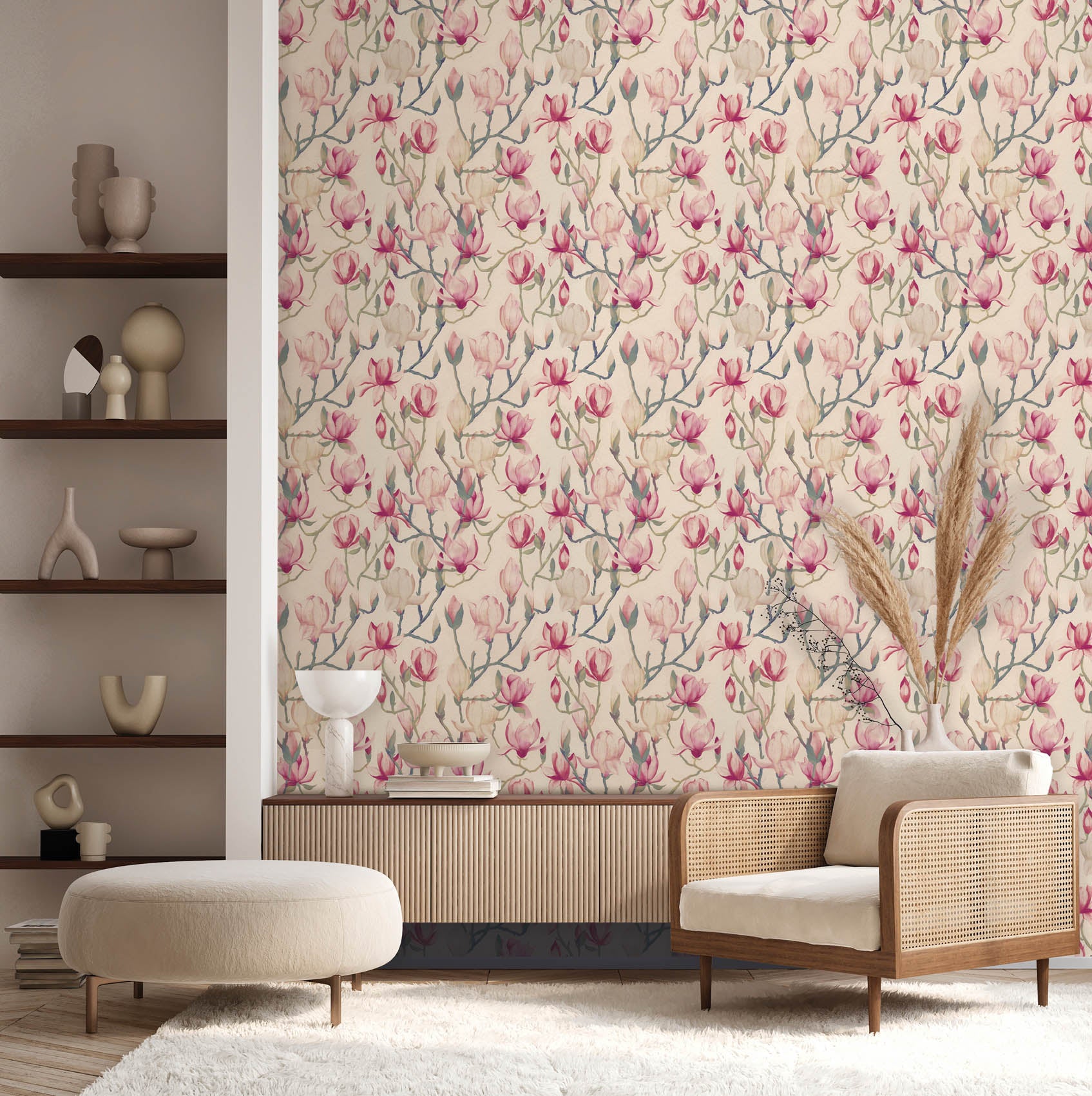 Hooked on Walls Marta Cortese Magnolia 37817 Behang