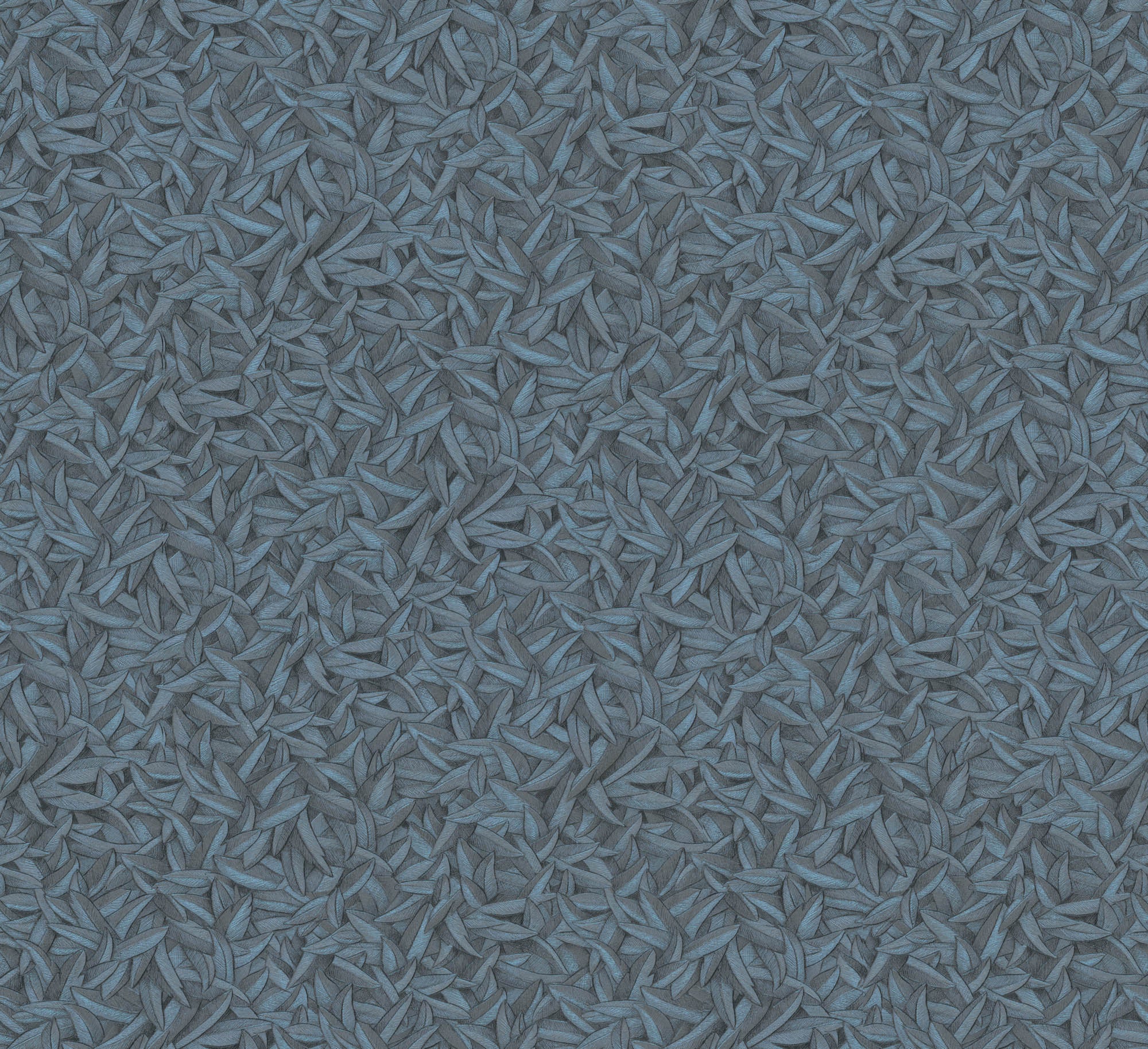 Hooked on Walls Material Matters Feathers 24700 Behang