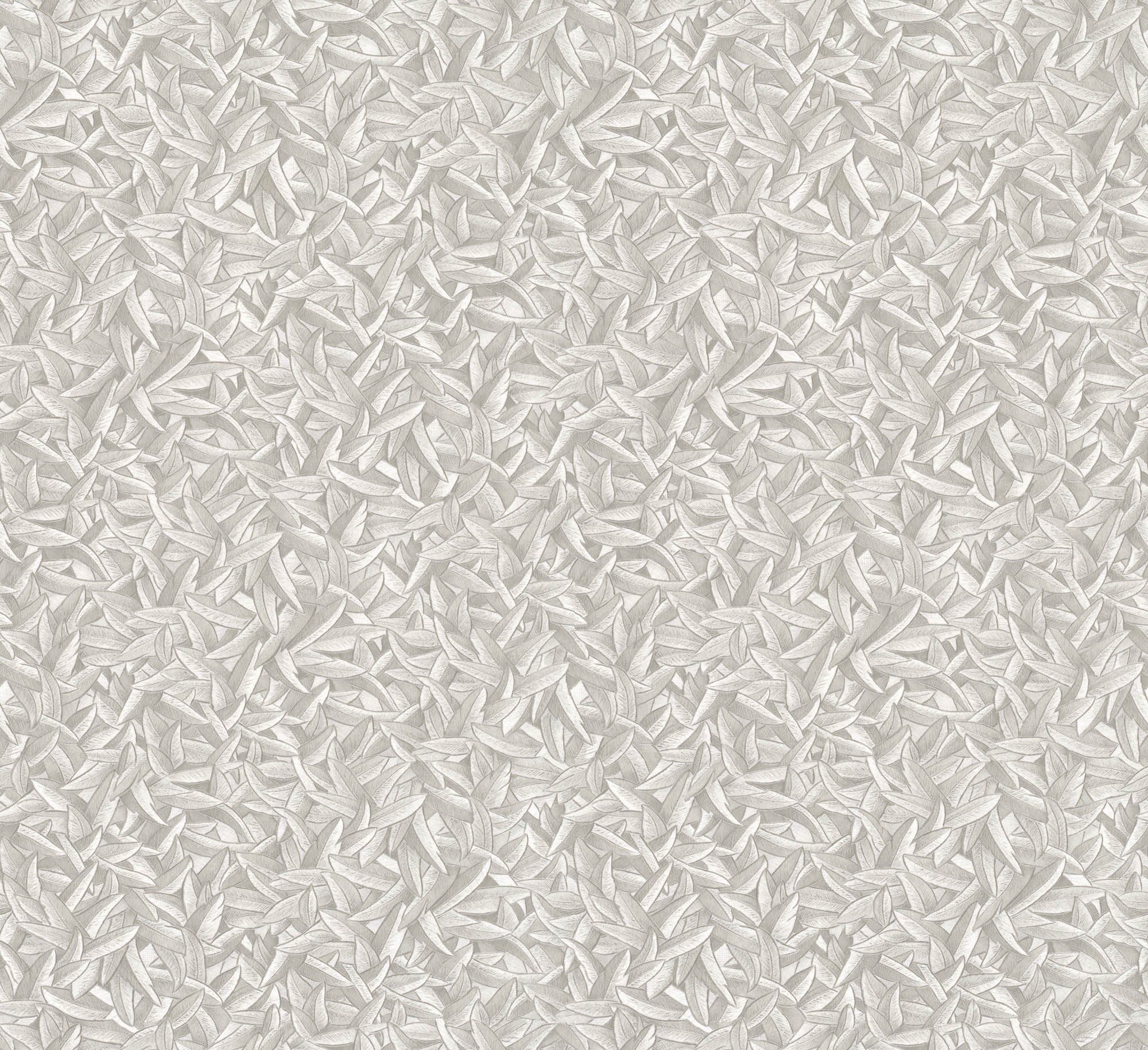 Hooked on Walls Material Matters Feathers 24703 Behang