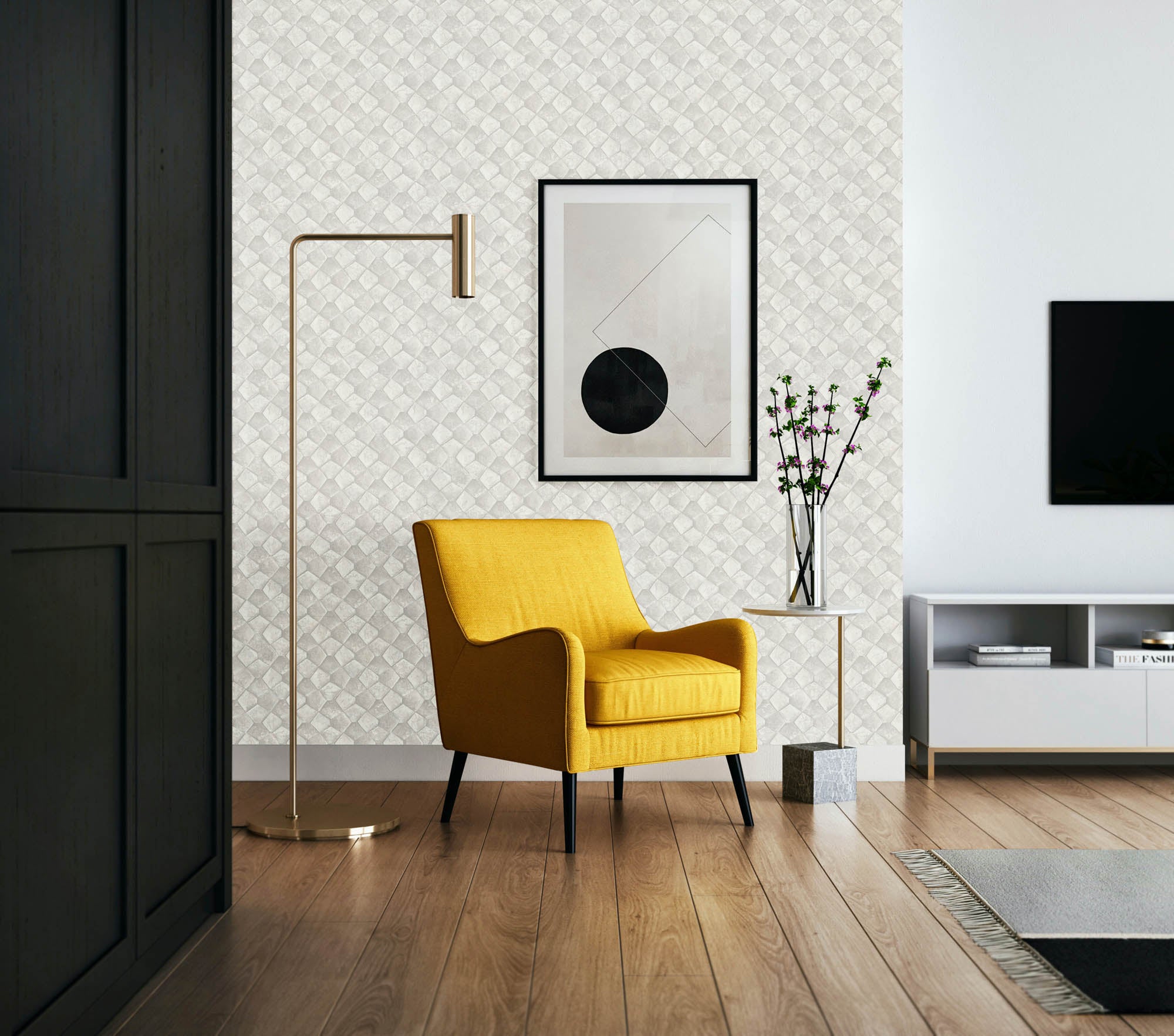 Hooked on Walls Material Matters Skin 24745 Behang