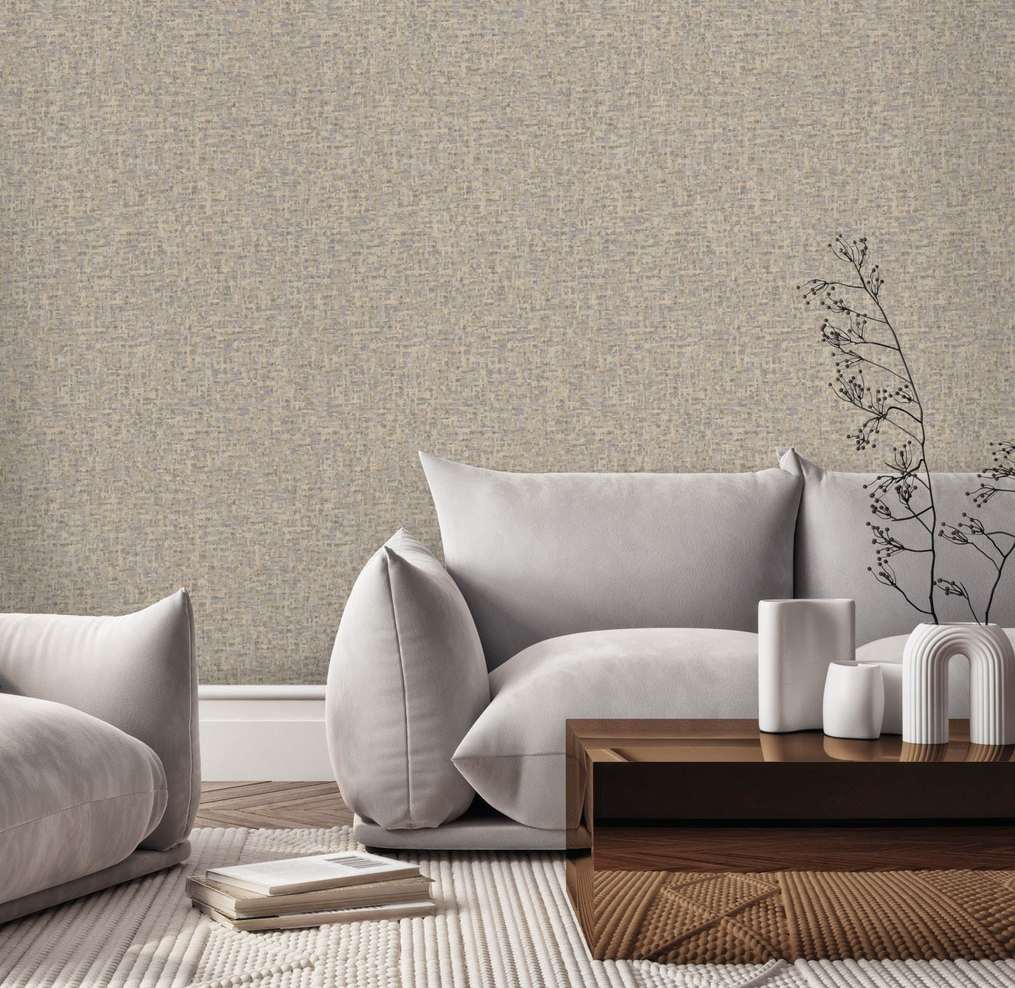 Hooked on Walls Passe Partout 2026 Colour Vibes Ambre 29830 Behang