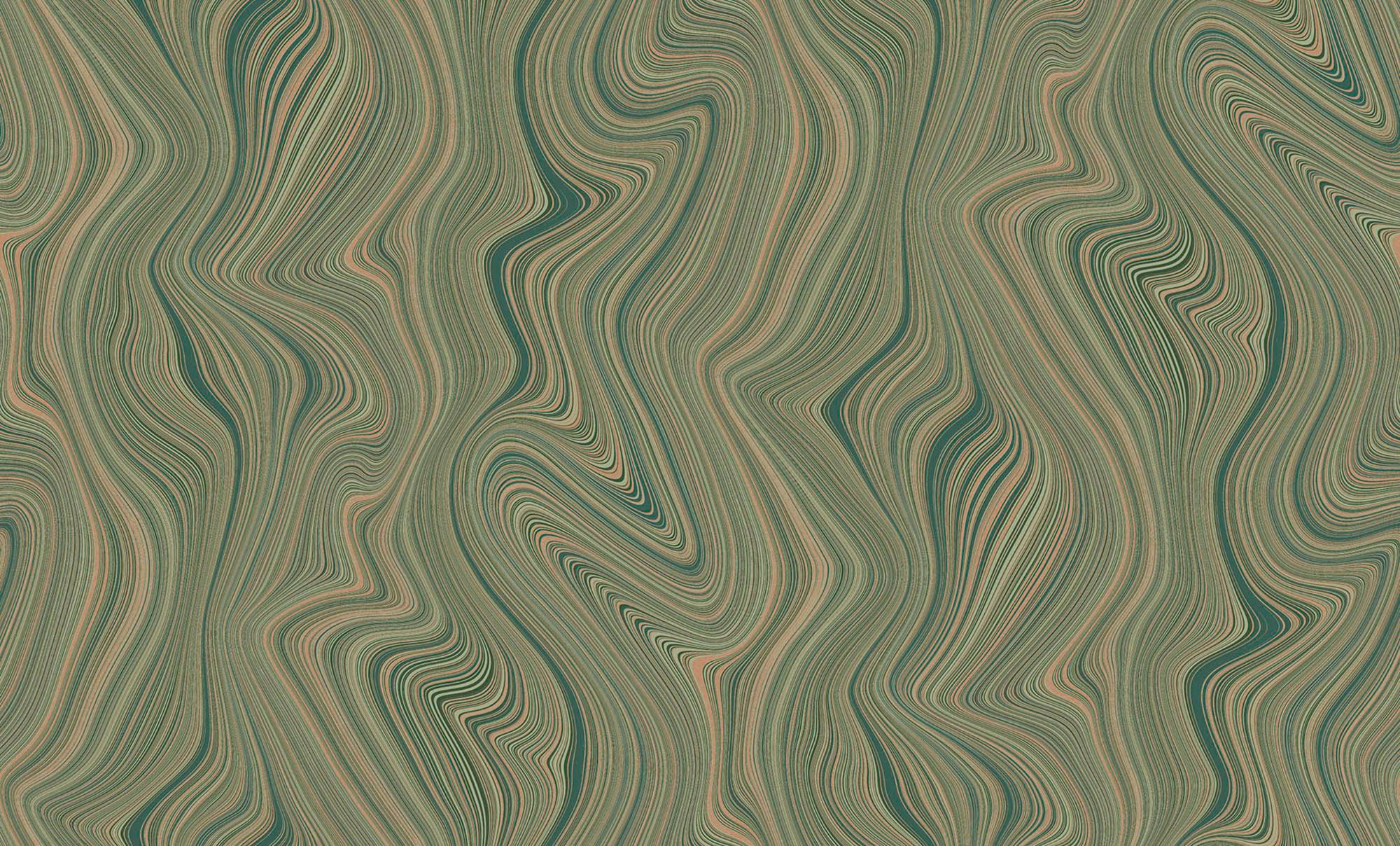 Hooked on Walls Passe Partout 2026 Colour Vibes Organic Lines 29800 Behang