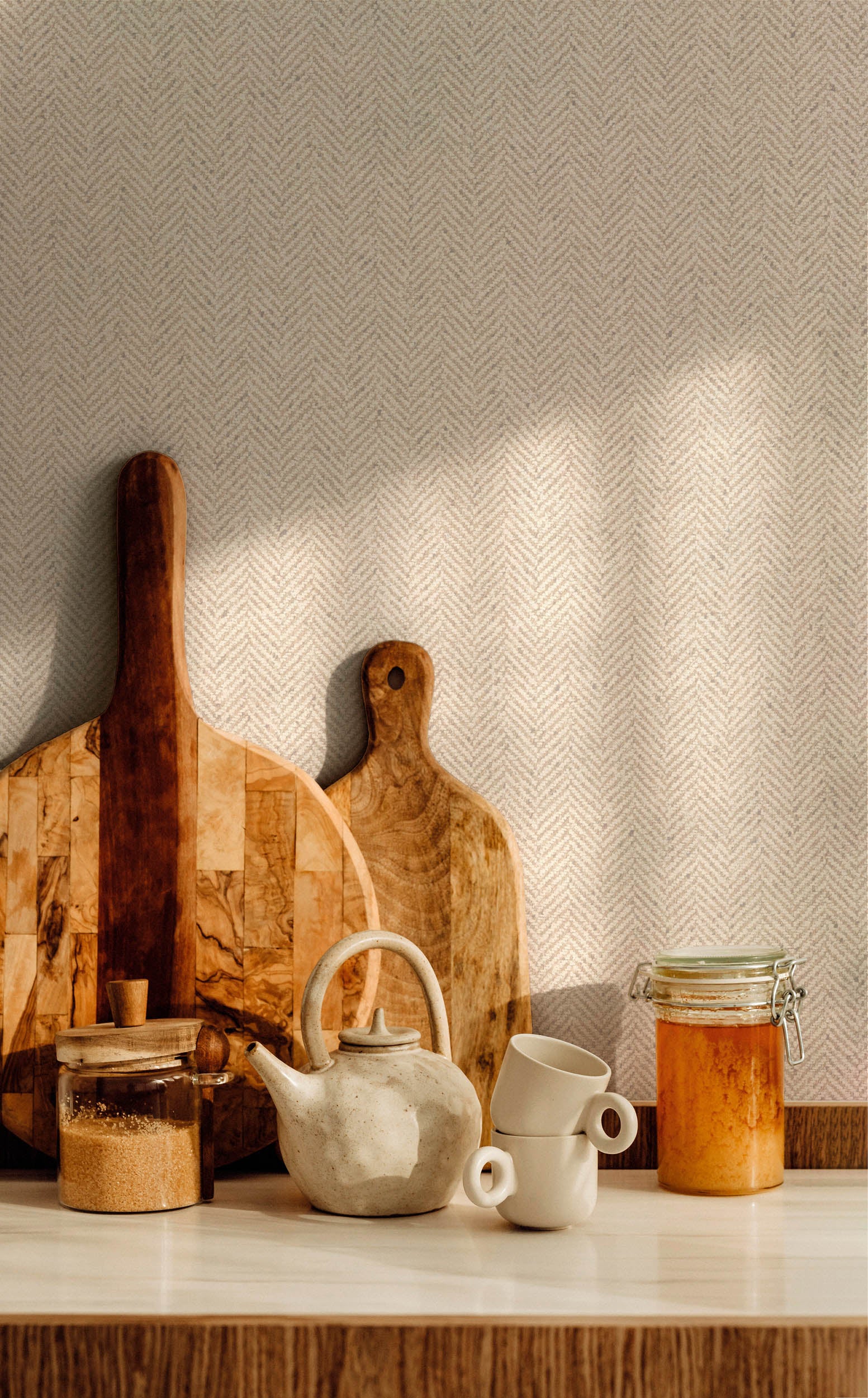 Hooked on Walls Promenade Bone 20207 Behang