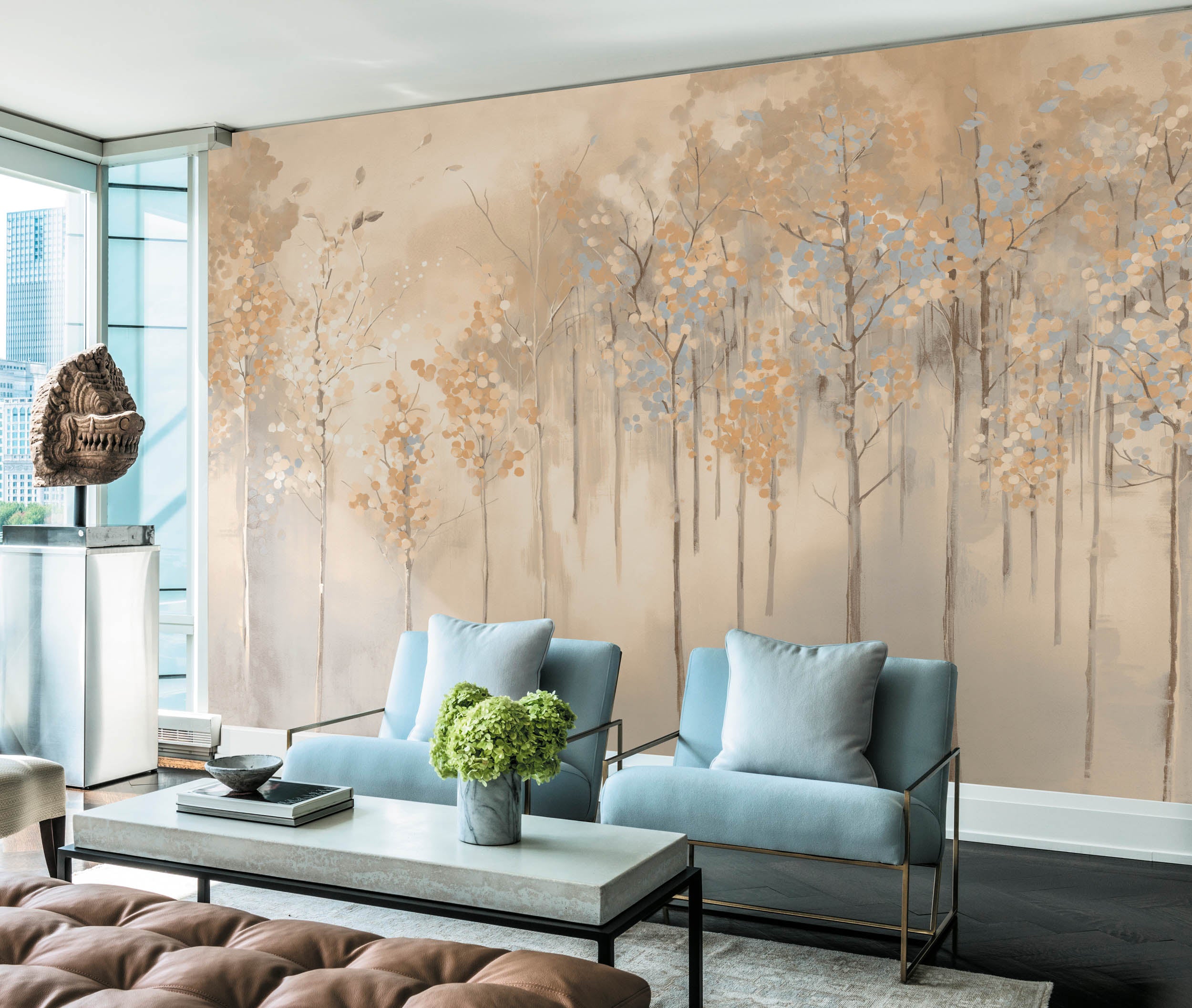 Hooked on Walls Promenade Park 20270 Behang