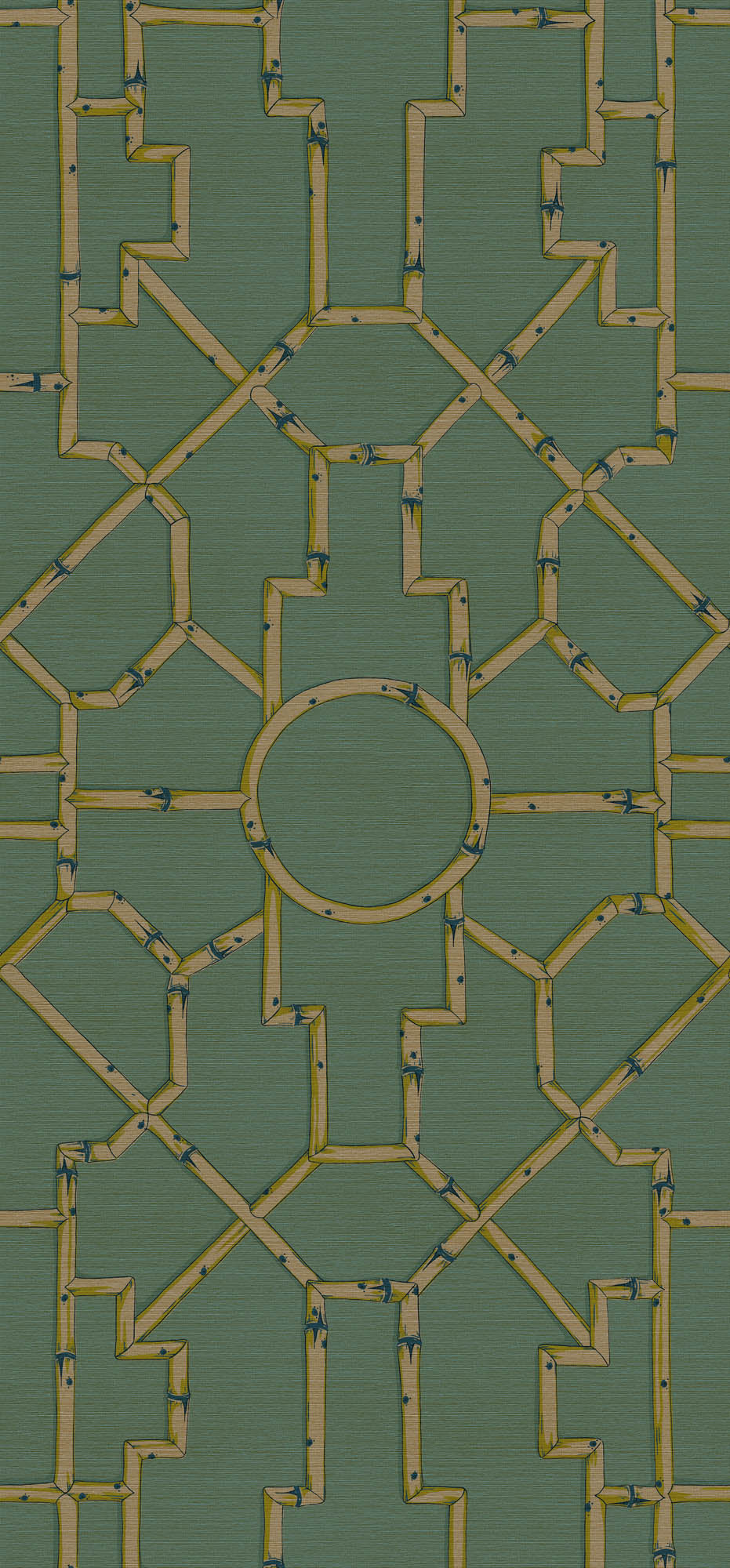 Hooked on Walls Scalamandré Baldwin Bamboo JV26016