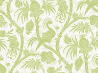 Hooked on Walls Scalamandré Balinese Peacock JV26042