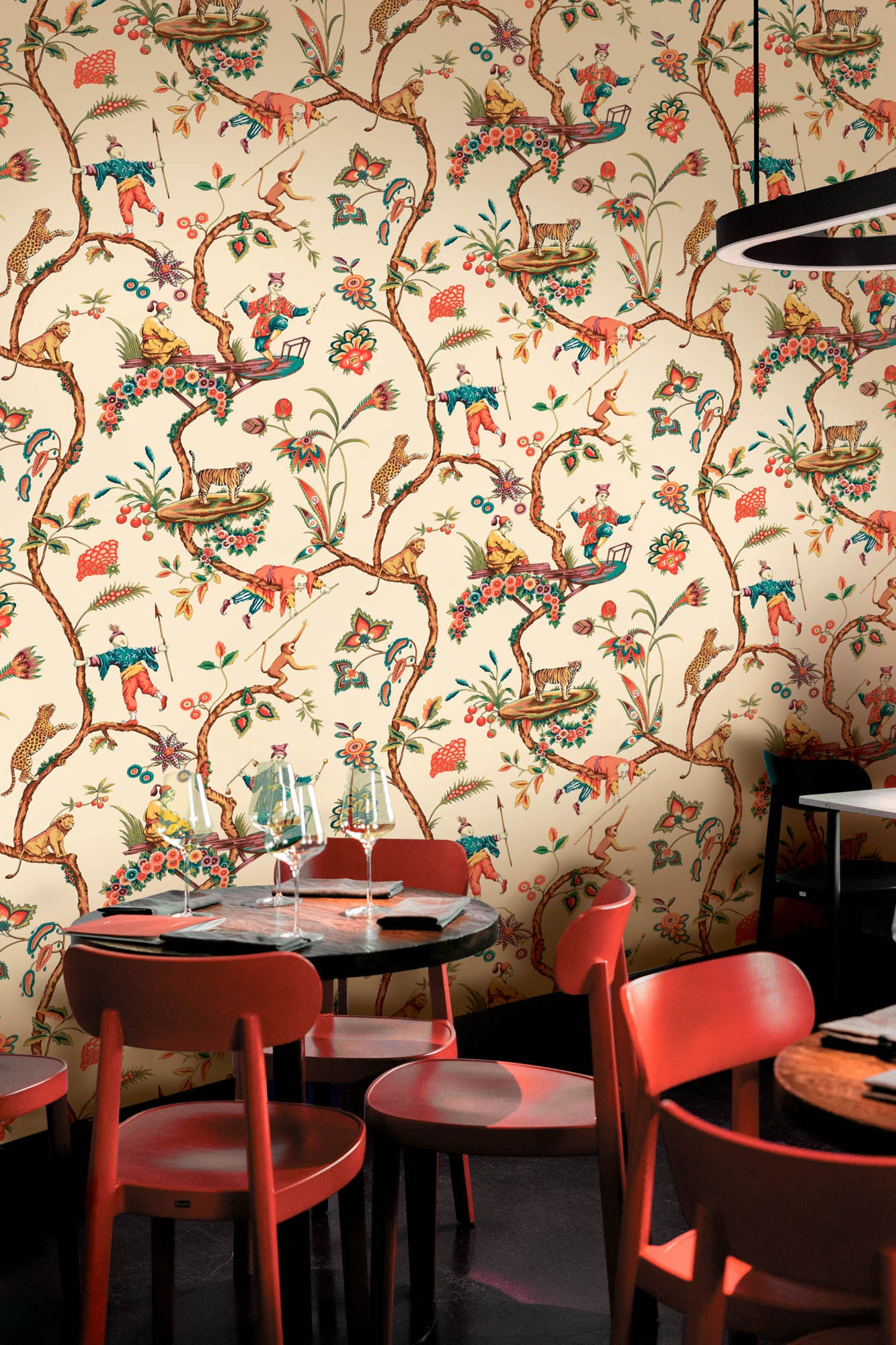 Hooked on Walls Scalamandré Chinoise Exotique JV26026 Behang