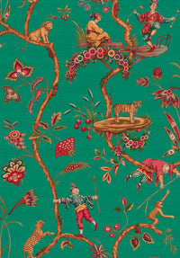 Hooked on Walls Scalamandré Chinoise Exotique JV26029