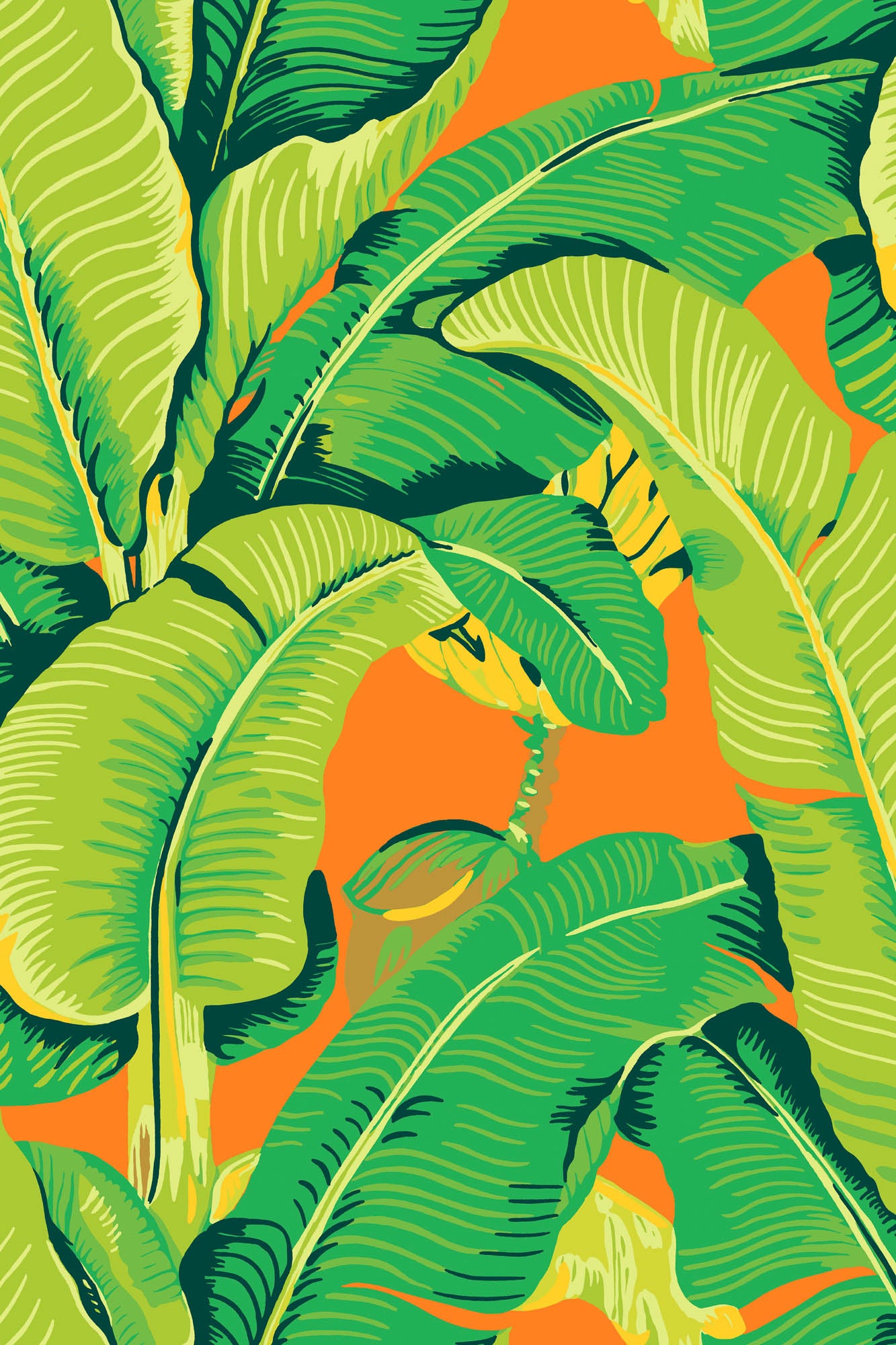 Hooked on Walls Scalamandré Hinson Palm JV26012 Behang