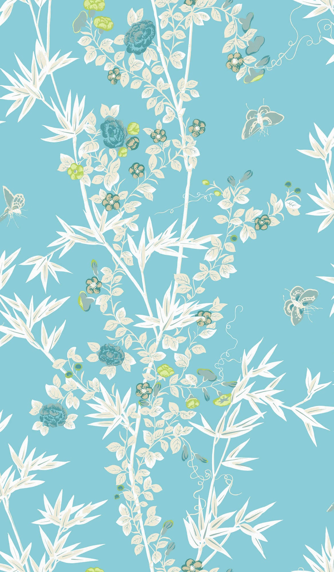Hooked on Walls Scalamandré Jardin De Chine JV26058