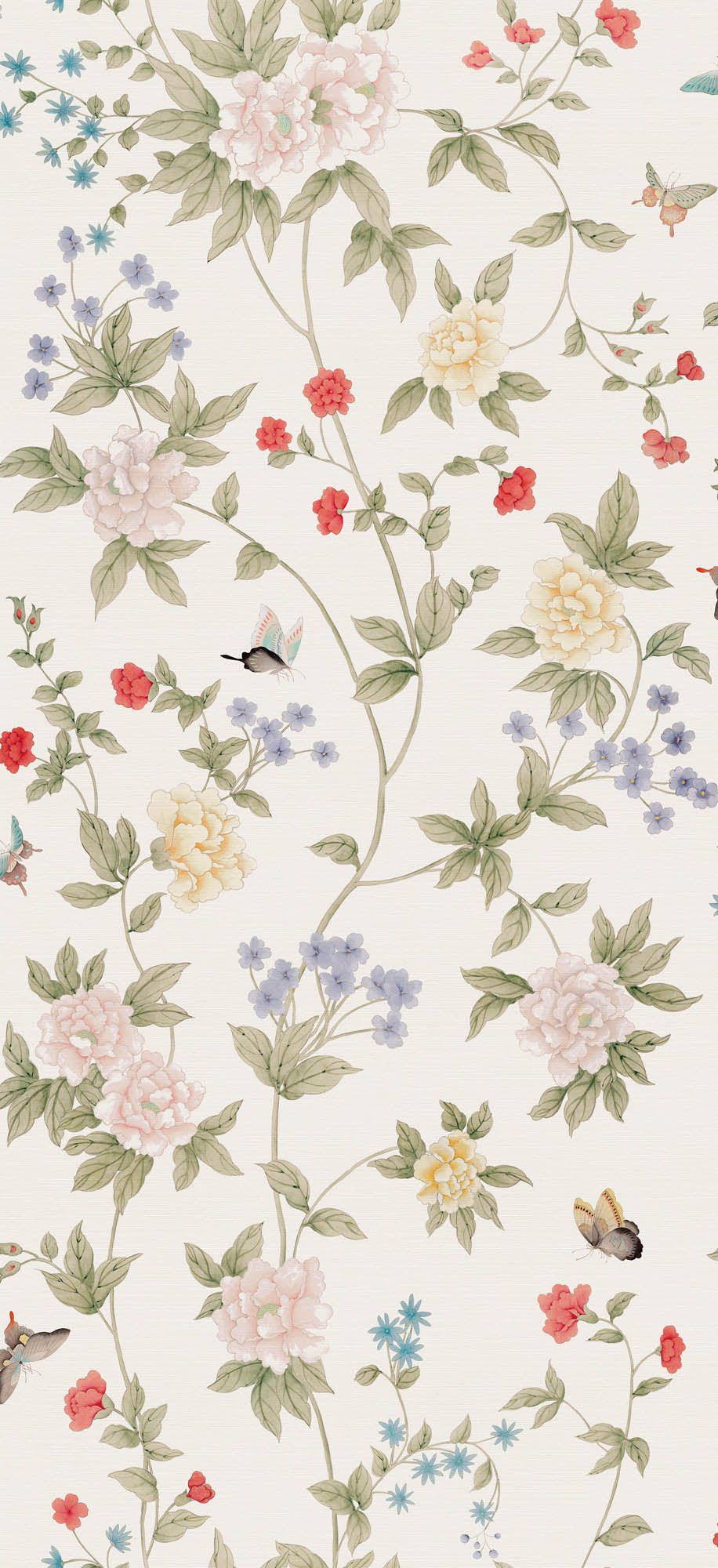 Hooked on Walls Scalamandré Luoyang Garden JV26035 Behang