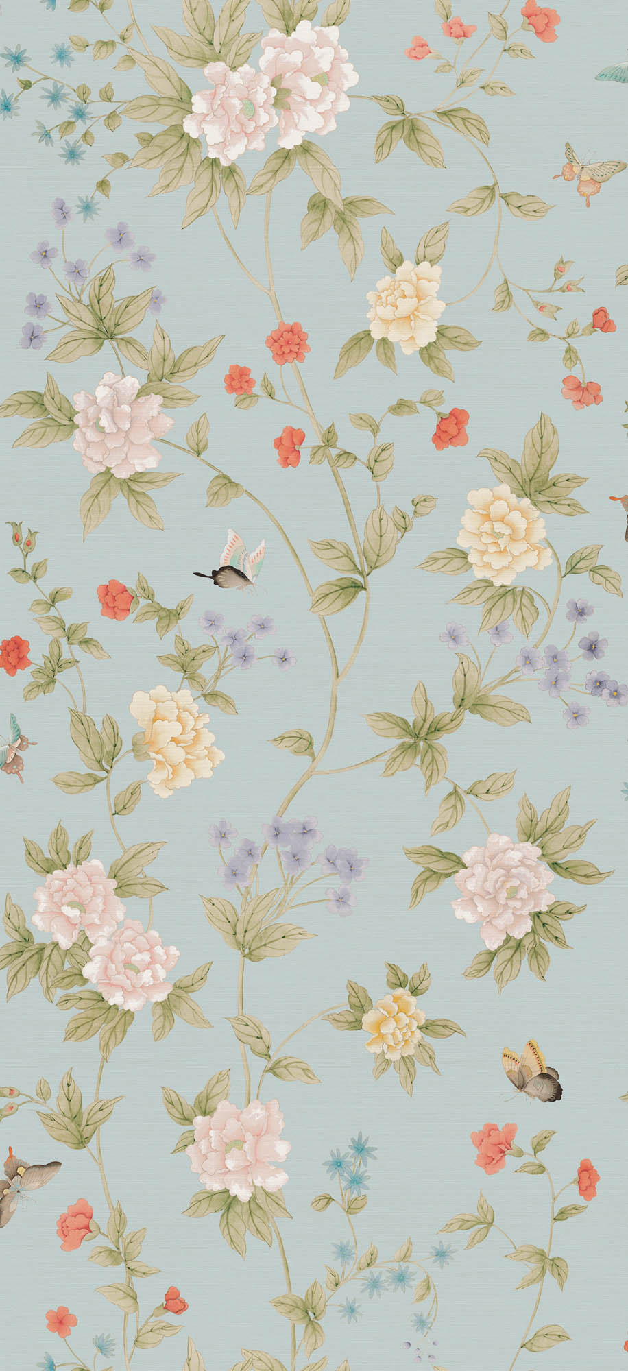 Hooked on Walls Scalamandré Luoyang Garden JV26036