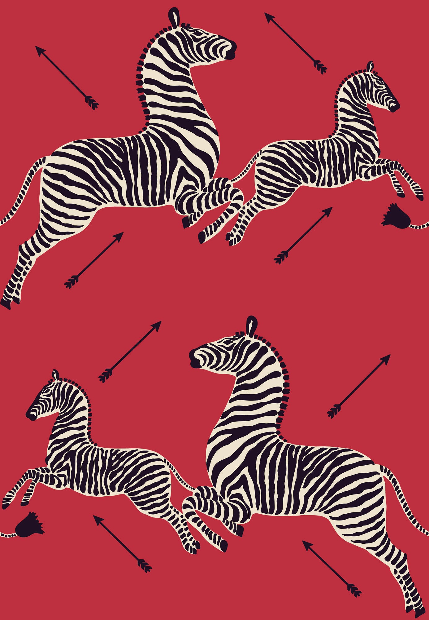 Hooked on Walls Scalamandré Zebras JV26000