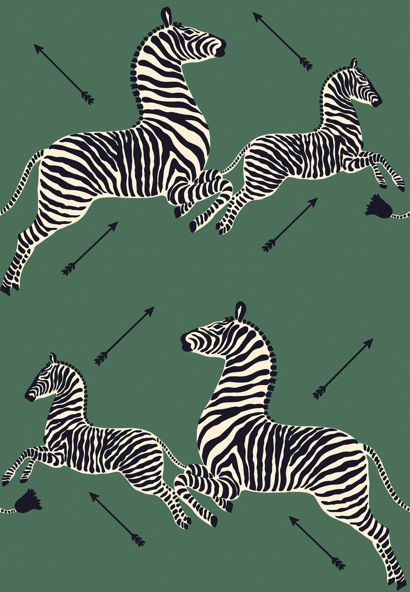 Hooked on Walls Scalamandré Zebras JV26001 Behang