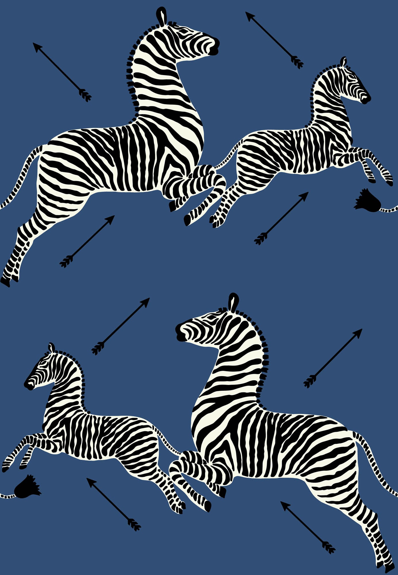 Hooked on Walls Scalamandré Zebras JV26002 Behang