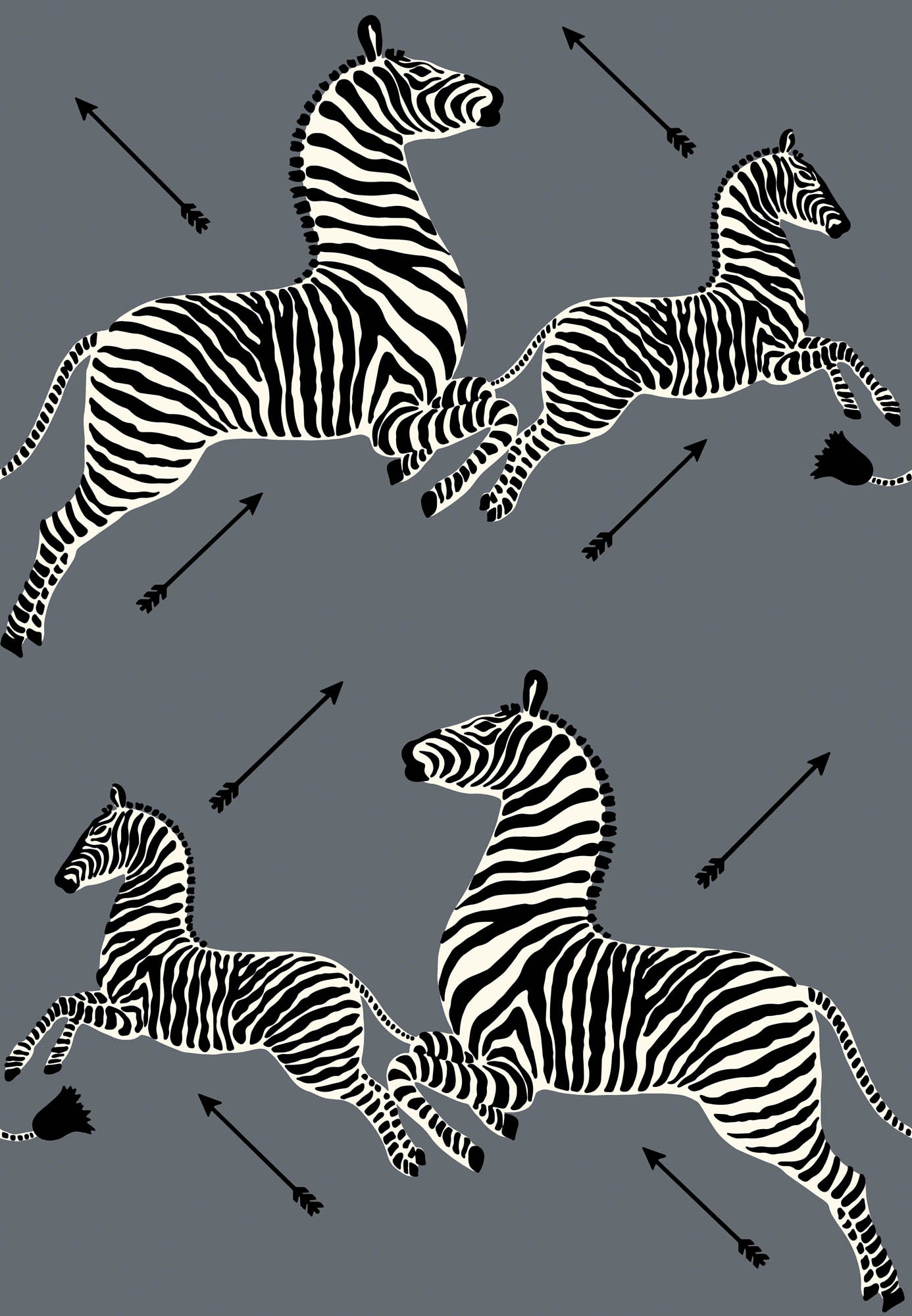 Hooked on Walls Scalamandré Zebras JV26005 Behang
