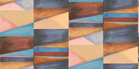 Hooked on Walls Silhouette Color Blocks 34830